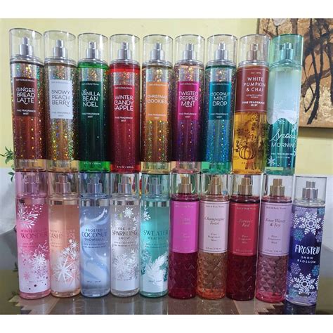 bath and body works original scents